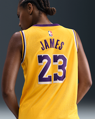 LeBron James Los Angeles Lakers Icon Edition 2022/23 Nike Dri-FIT